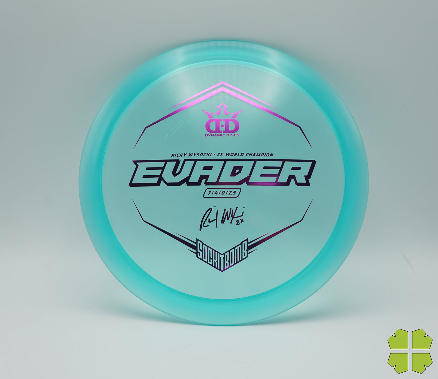 Ricky Wysocki 2x Lucid Ice Evader