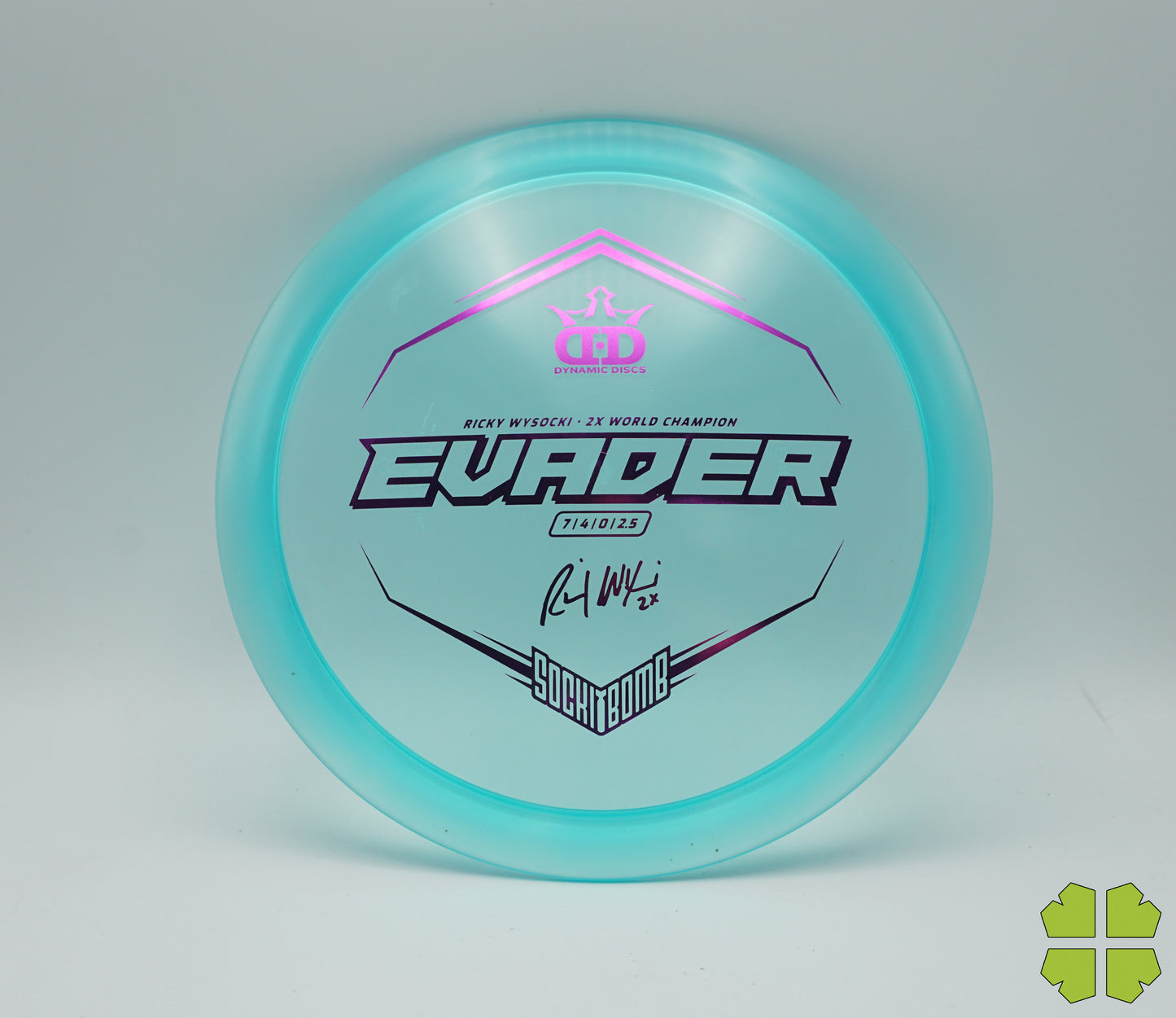 Ricky Wysocki 2x Lucid Ice Evader