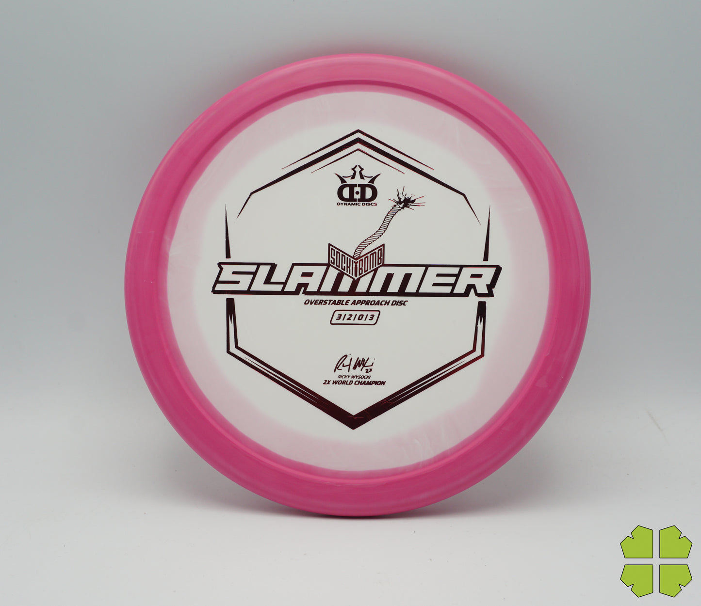 Slammer - Ricky Wysocki 2X World Champion Sockibomb Ignite Stamp V1
