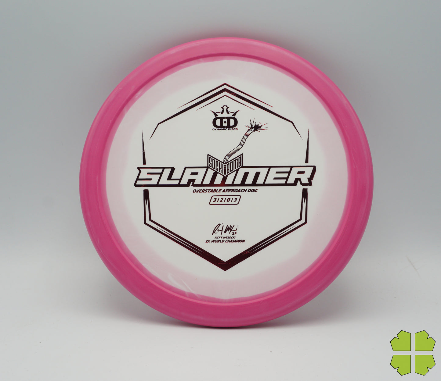 Slammer - Ricky Wysocki 2X World Champion Sockibomb Ignite Stamp V1