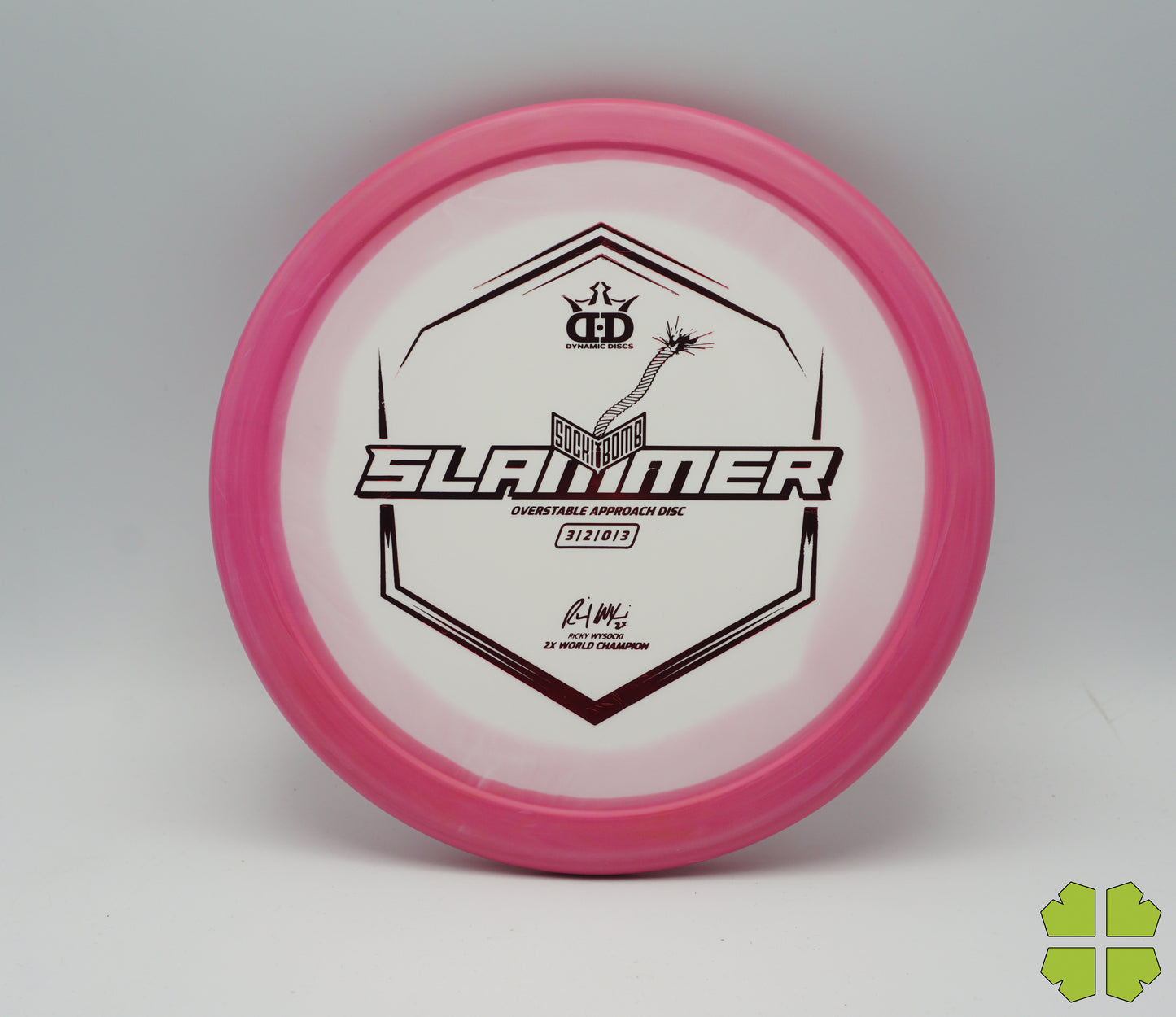 Slammer - Ricky Wysocki 2X World Champion Sockibomb Ignite Stamp V1
