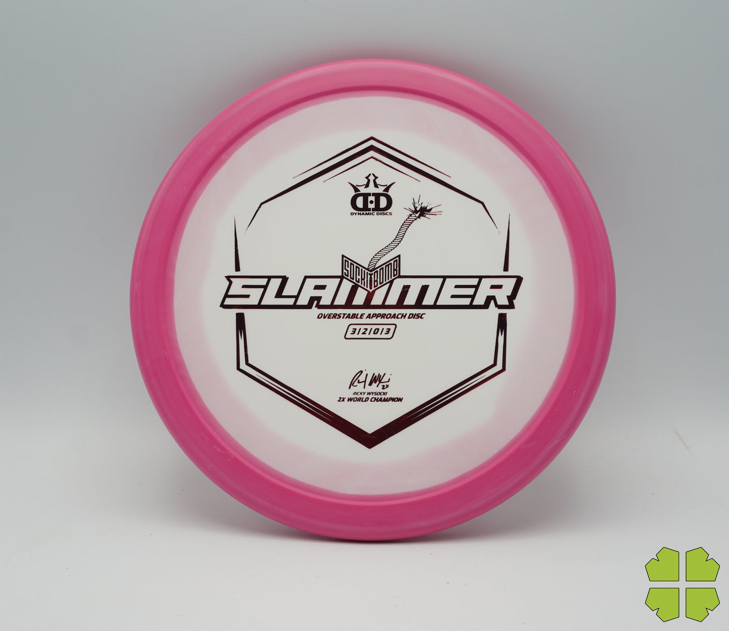 Slammer - Ricky Wysocki 2X World Champion Sockibomb Ignite Stamp V1