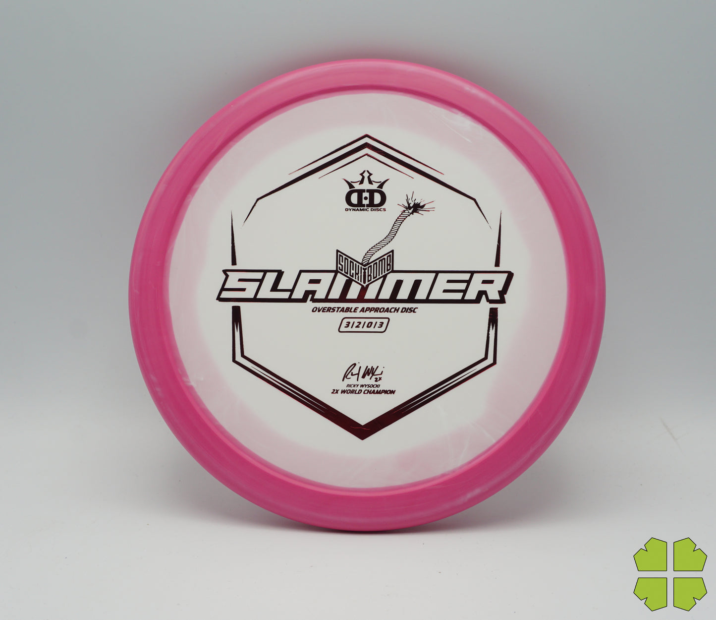 Slammer - Ricky Wysocki 2X World Champion Sockibomb Ignite Stamp V1