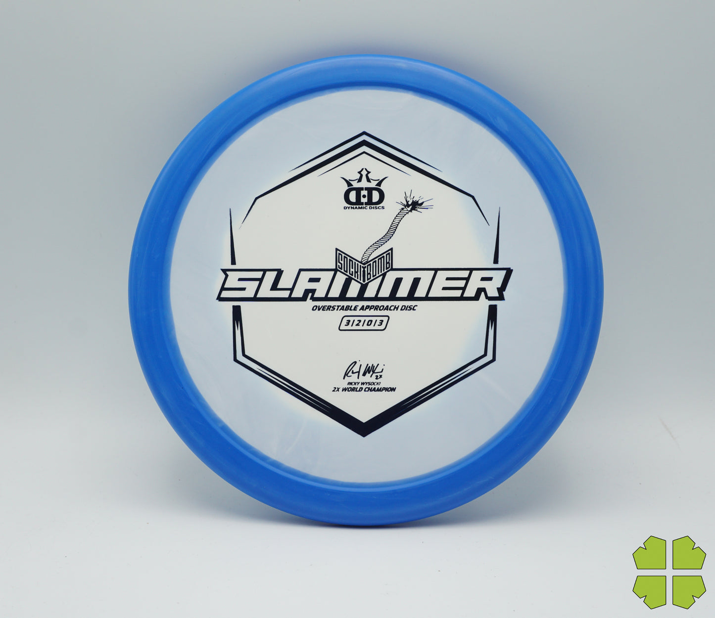 Ricky Wysocki 2X World Champion Sockibomb Slammer Ignite Stamp V1