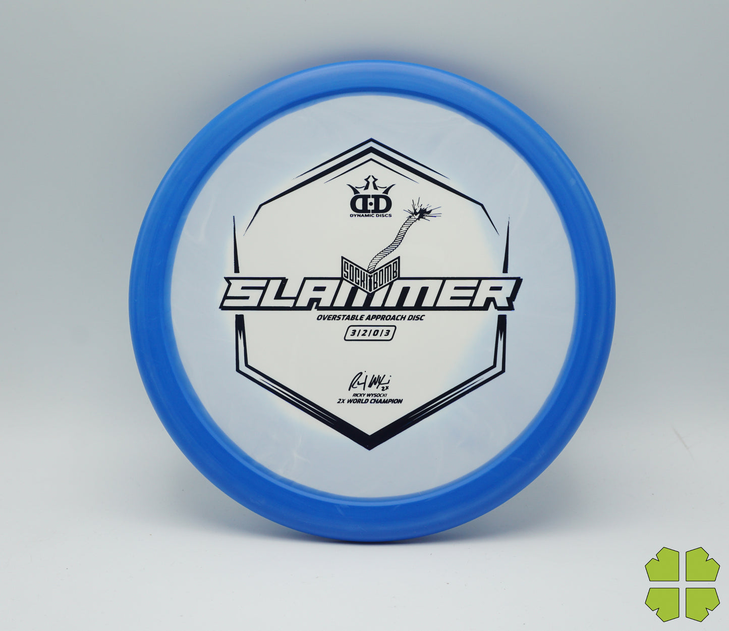 Ricky Wysocki 2X World Champion Sockibomb Slammer Ignite Stamp V1