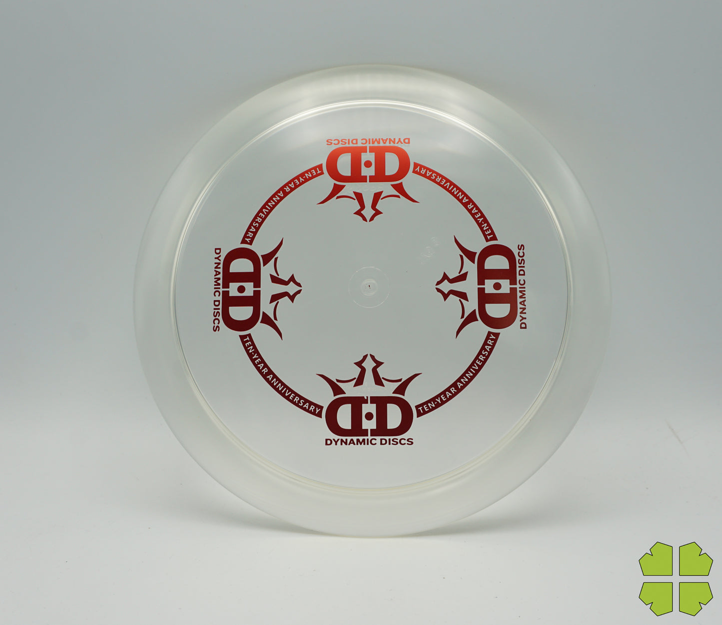 Lucid-Ice Escape 10 Year Anniversary Stamp