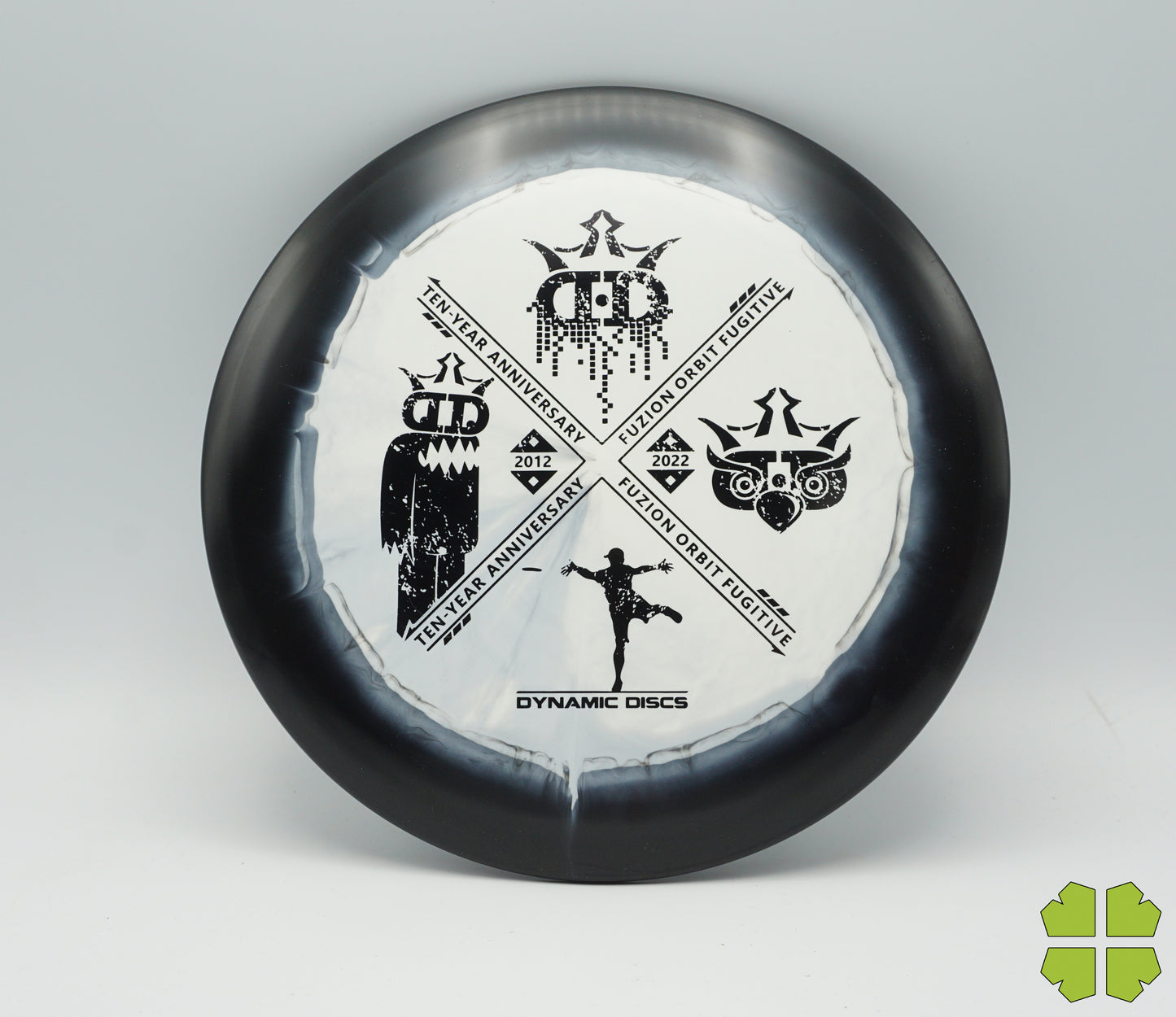 Fuzion Orbit Fugitive 10 Year Anniversary Stamp