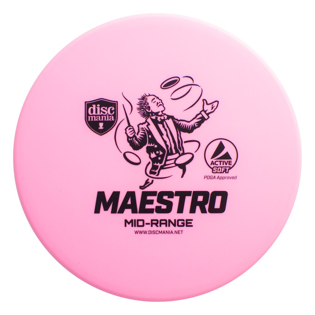 Discmania Active Soft 3- Starter Disc Golf Set