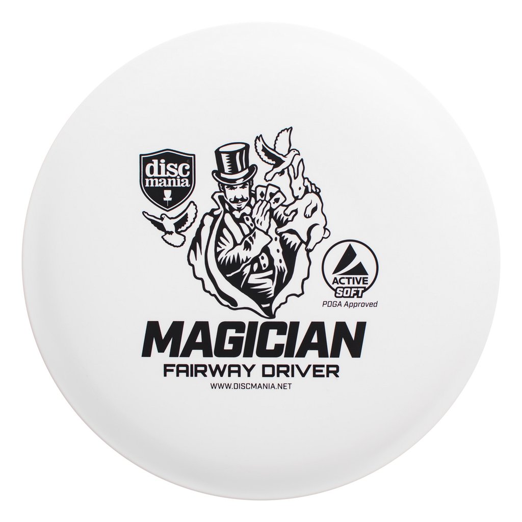 Discmania Active Soft 3- Starter Disc Golf Set