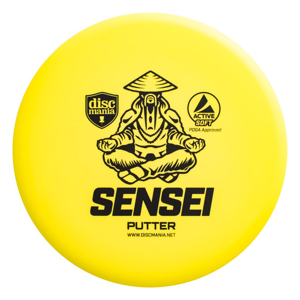 Discmania Active Soft 3- Starter Disc Golf Set