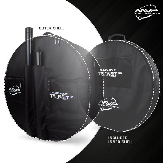 MVP Black Hole Transit HD Bag