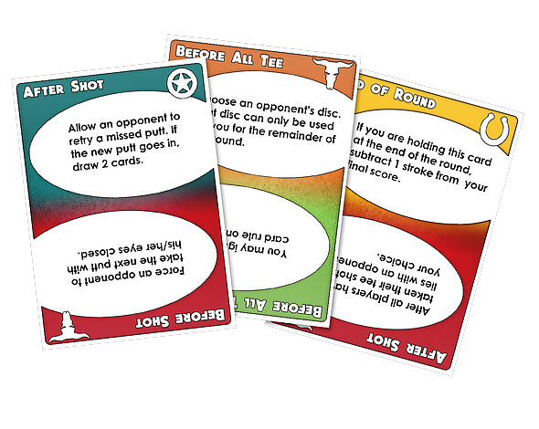 Ript Showdown Disc Golf Card Game