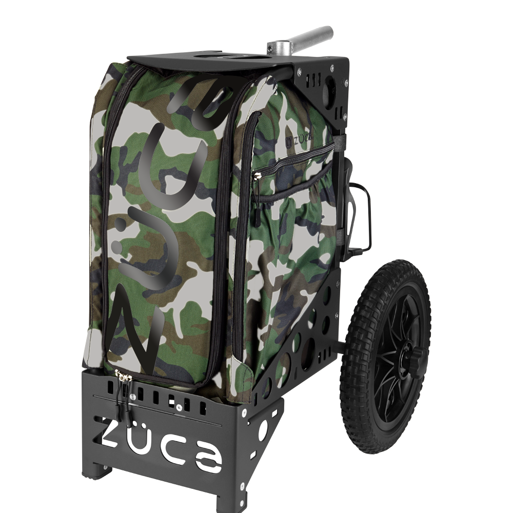 Zuca All Terrain Disc Golf Cart