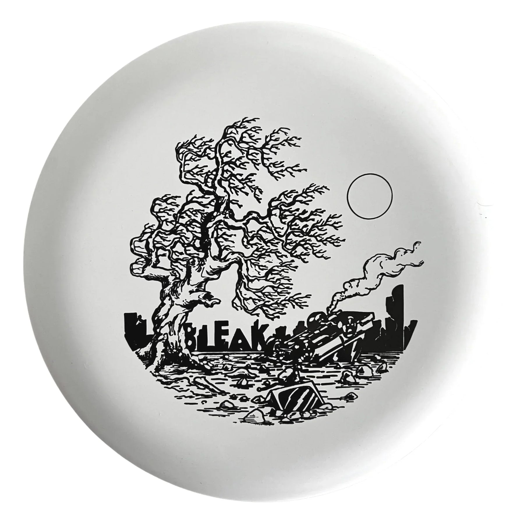 Bleak - Top Beginner Disc Golf putter