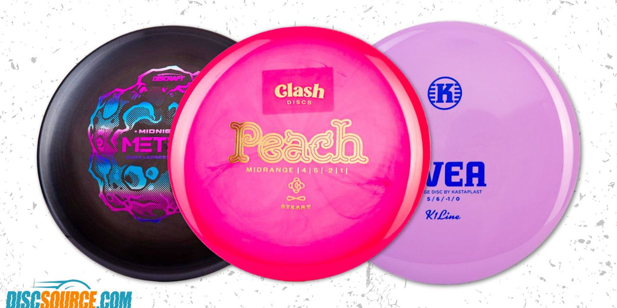 The Best Understable Midrange Disc Golf Discs In 2024 — Lucky Disc Golf ...