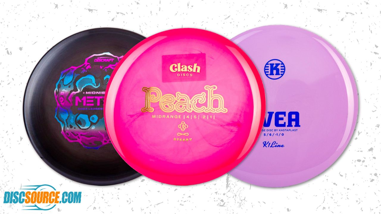 Three of the best understable midrange disc golf discs