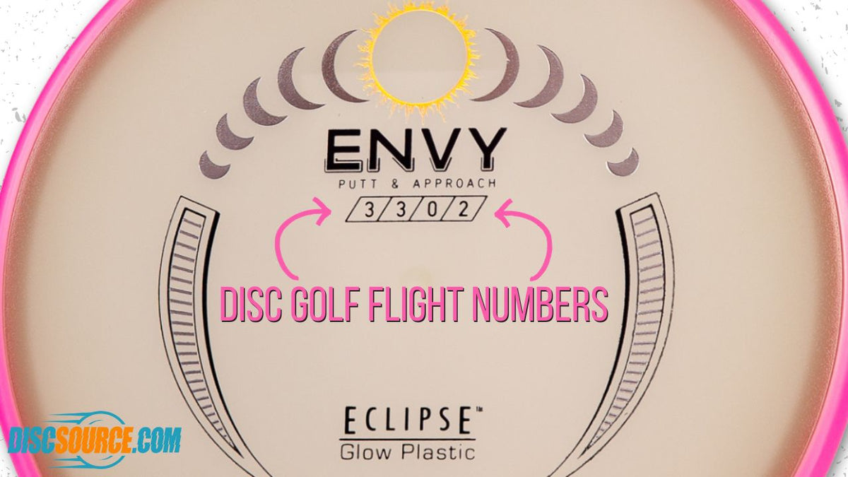What Do The Numbers On A Disc Mean? The Flight Rating System — Lucky ...