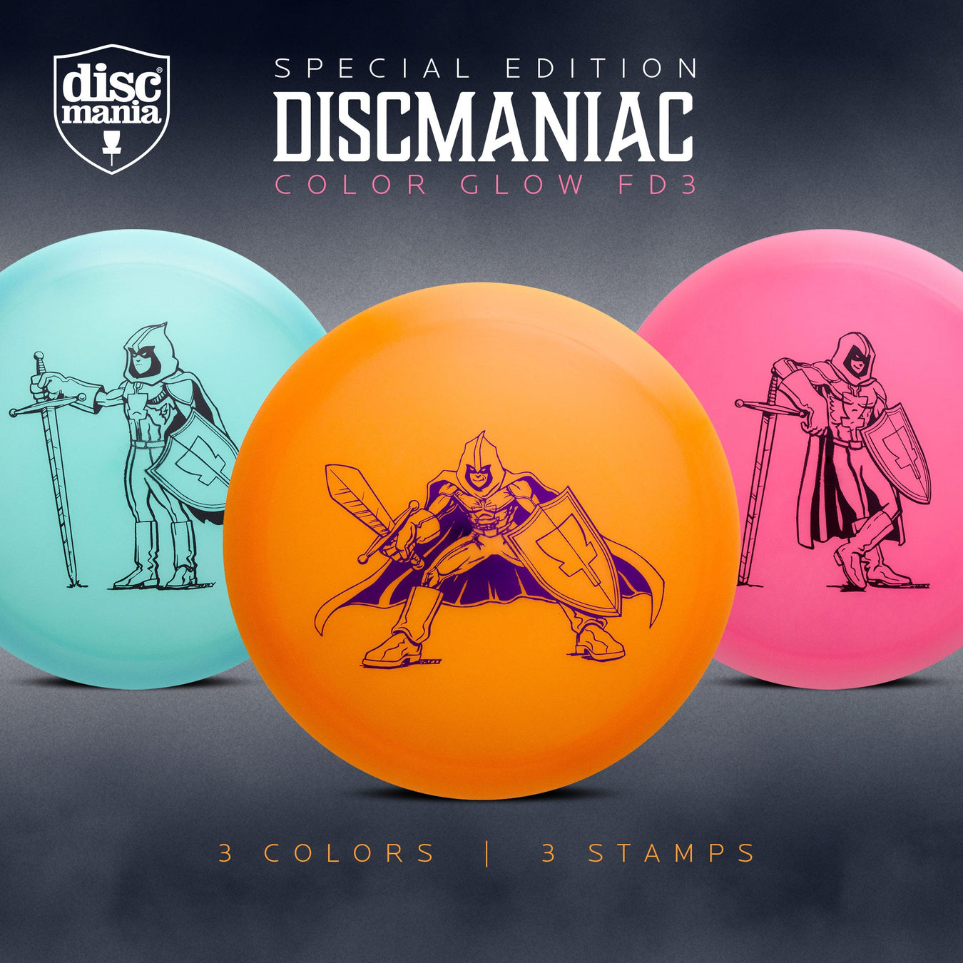 Special Edition Discmaniac Color Glow C-Line FD3