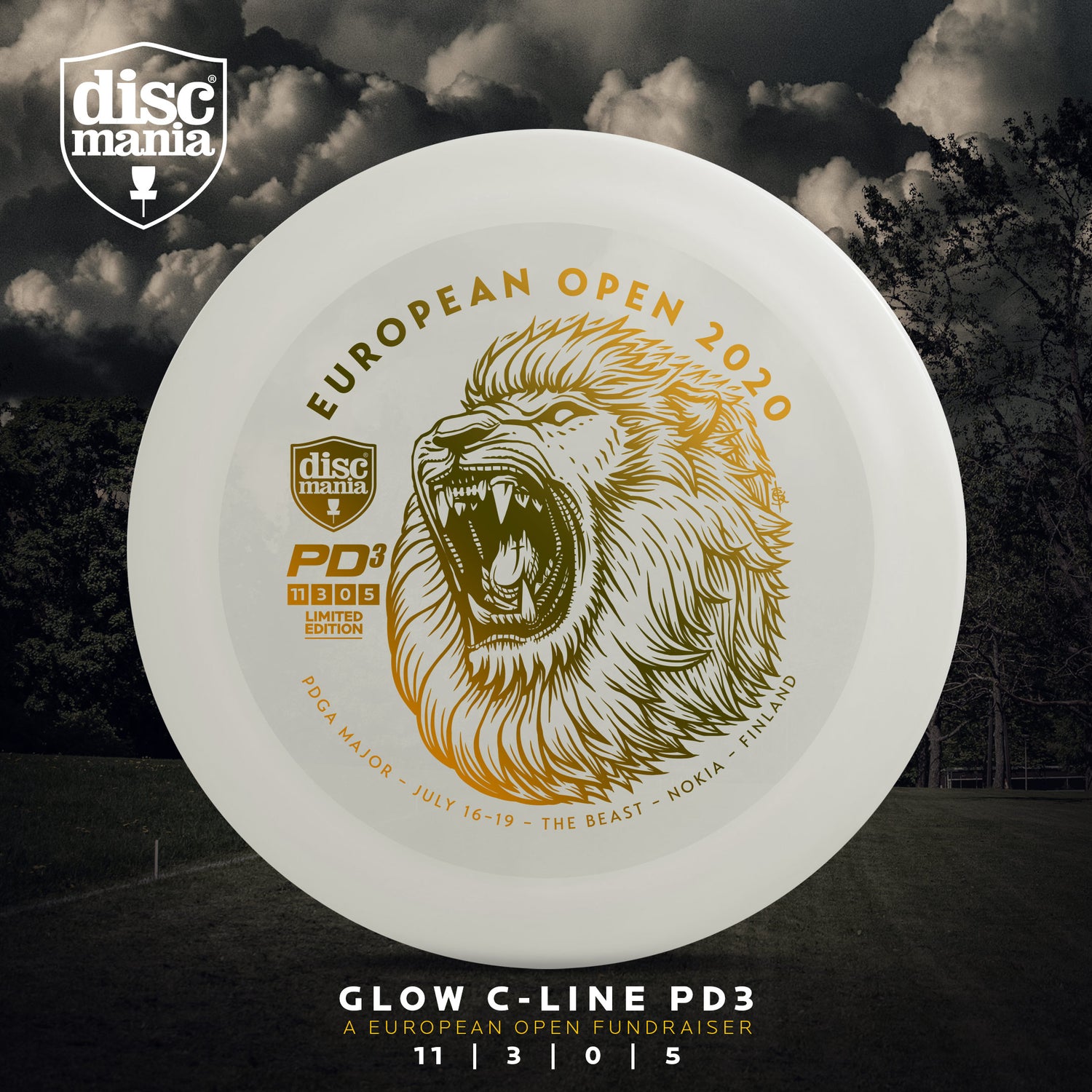 European Open 2020 C-Line Glow PD3