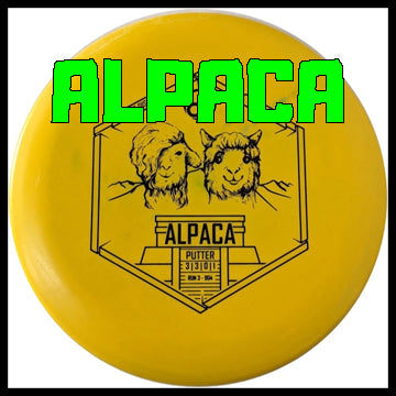 Infinite Discs Alpaca