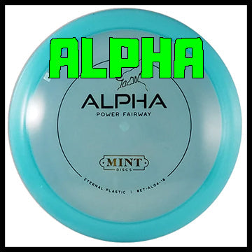 Alpha — Lucky Disc Golf Source