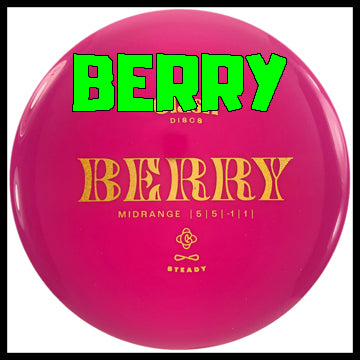 Clash Discs Berry