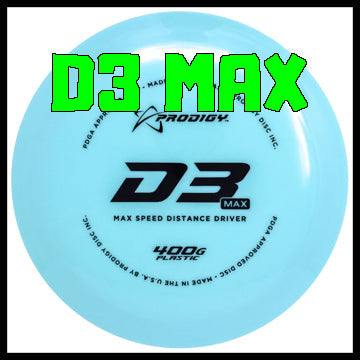 Prodigy D3 Max