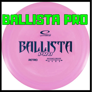 Latitude 64 Ballista Pro