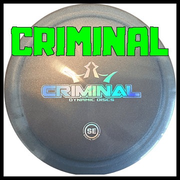 Dynamic Discs Criminal