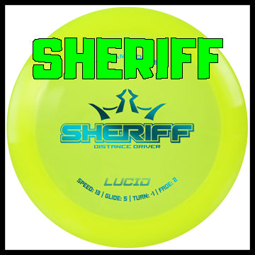 Dynamic Discs Sheriff