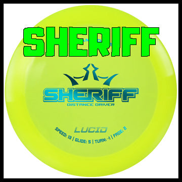 Dynamic Discs Sheriff