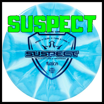 Dynamic Discs Suspect