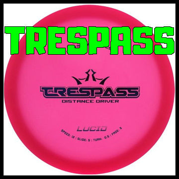 Dynamic Discs Trespass