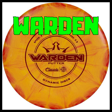 Dynamic Discs Warden