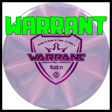Dynamic Discs Warrant