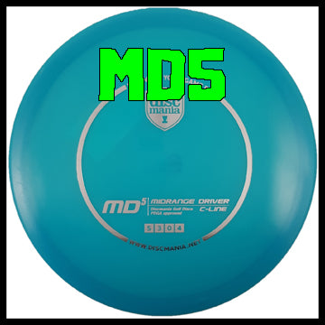 Discmania MD5