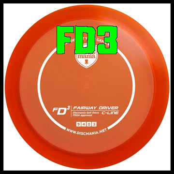 Discmania FD3