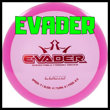 Dynamic Discs Evader