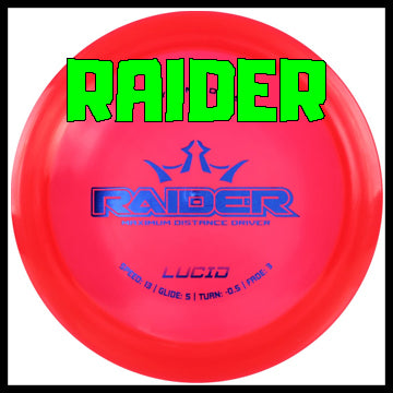 Dynamic Discs Raider