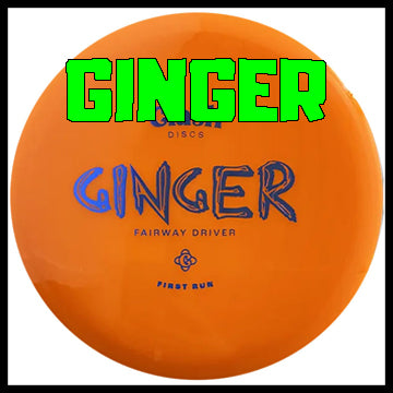 Clash Discs Ginger