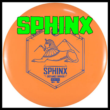 Infinite Discs Sphinx