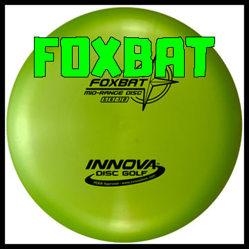 Innova Foxbat — Lucky Disc Golf Source