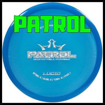 Dynamic Discs Patrol