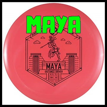 Infinite Discs Maya