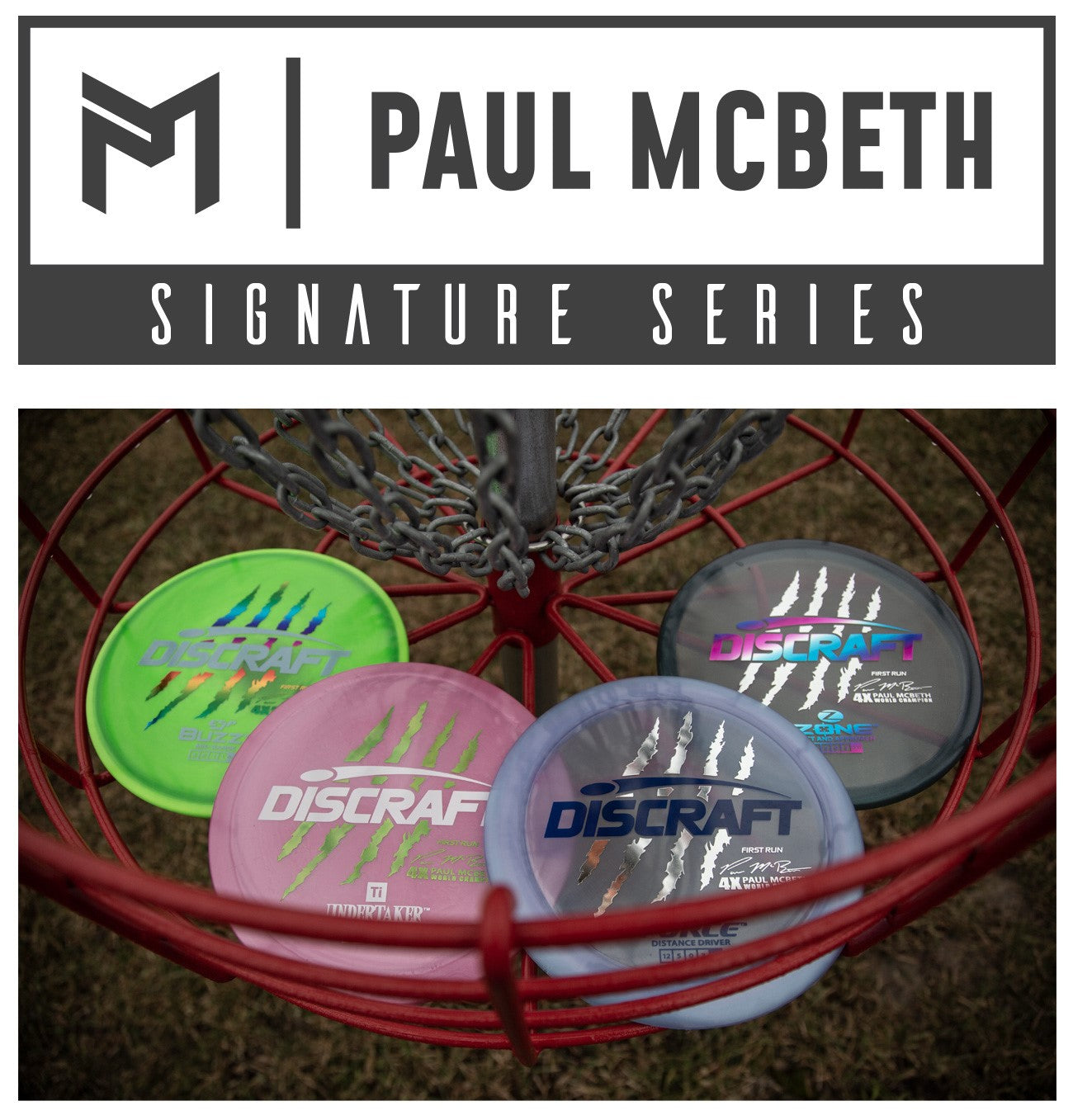 Paul McBeth Signature Series