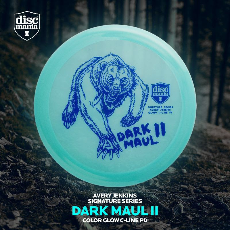 Discmania Avery Jenkins Dark Maul II Glow C-Line PD