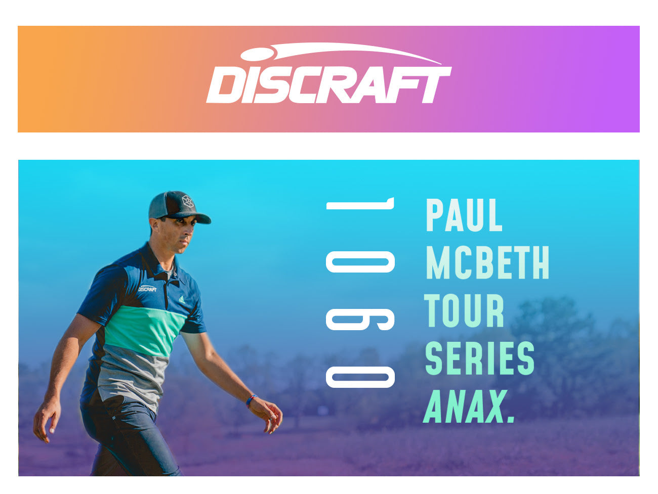 Limited Edition Paul McBeth 1060 Rating ESP Anax