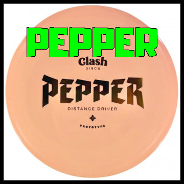 Clash Discs Pepper