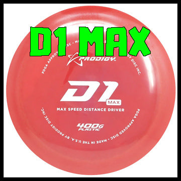 Prodigy D1 Max