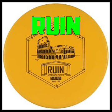 Infinite Discs Ruin